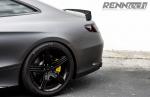 Mercedes-AMG S63 Coupe Matte Black by RENNtech 2016 года